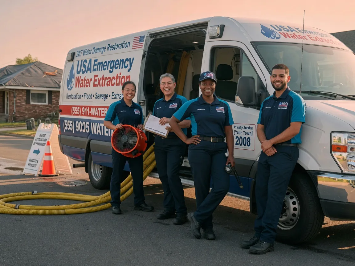 Emergency Water Removal company in Hamilton, MO