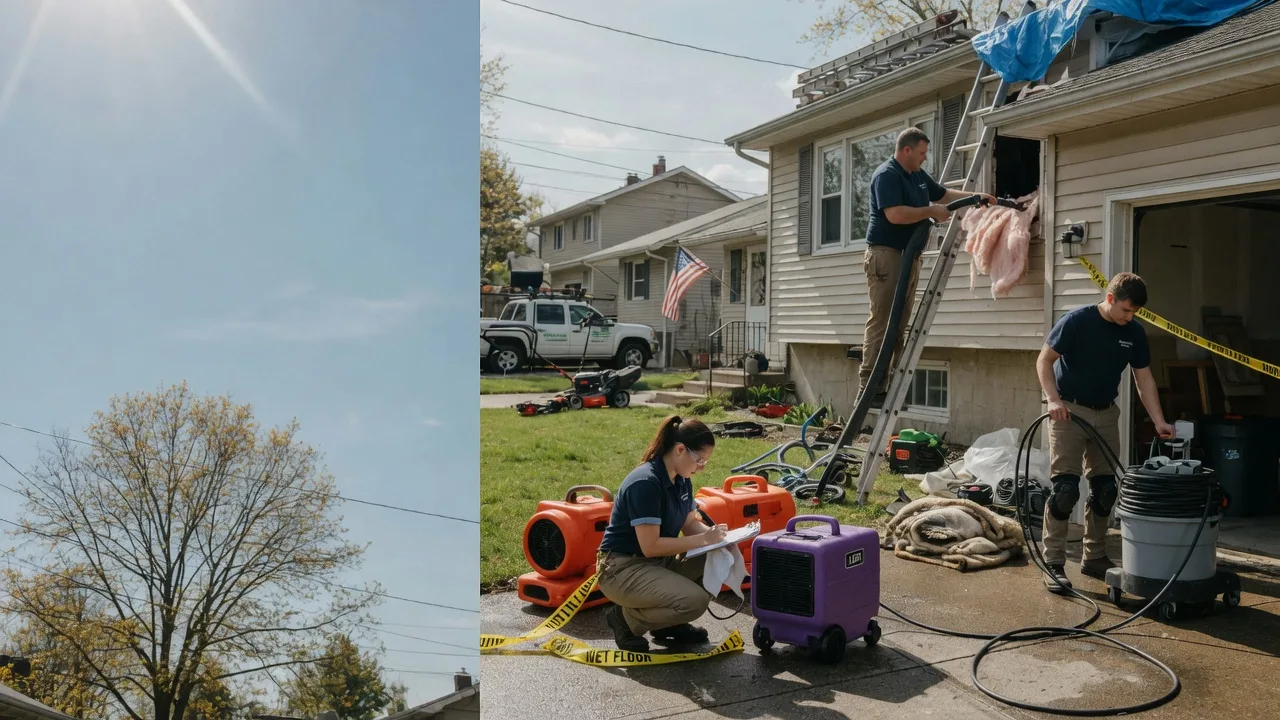 Emergency Water Removal in Hamilton, MO near me